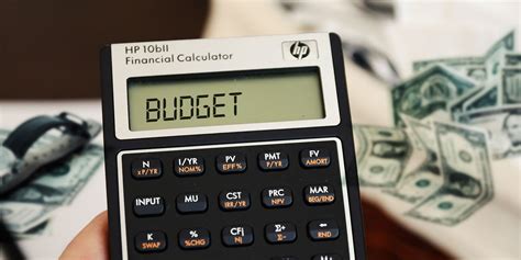 budget calculator